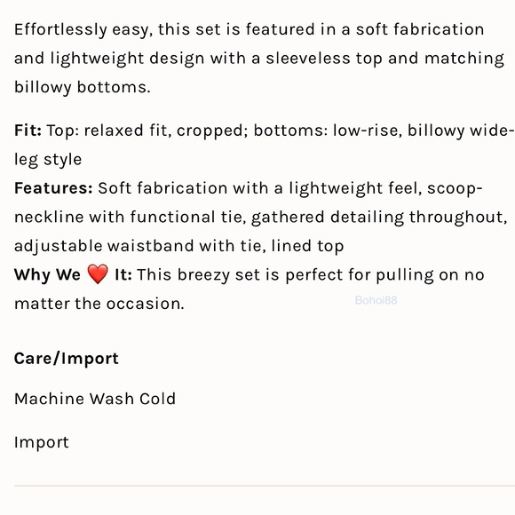 NEW Free People This Love Set In Ice Blue Combo - Picture 5 of 11